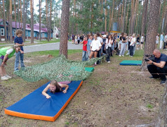 Своих не бросаем. Вызов принят. 