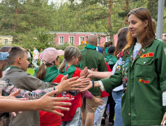 Линейка открытия 4‑й лагерной смены в &laquo;Маяке&raquo;!