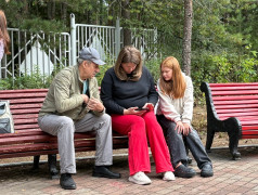 Первые родительские посещения в &laquo;Маяке&raquo;!