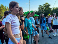 Миссия &laquo;СВОИ ЦЕННОСТИ&raquo; стартовала в лагере 