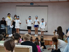 &laquo;Народы России&raquo;: праздник культур в лагере &laquo;Надежда&raquo;