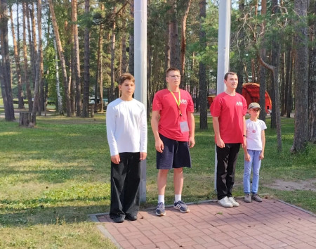 ️Старт смены: яркие девизы, зажигательный флешмоб и звуки аккордеона!