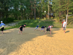 Пляжный футбол в Заслоновграде