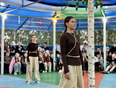 Закрытие 2 лагерной смены &laquo;Россия - семья семей&raquo;