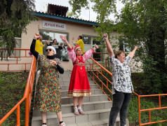 Родительский день в лагере: ярмарка &laquo;Культурный код единой страны&raquo;!