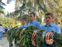 День памяти и скорби в «Ракете»