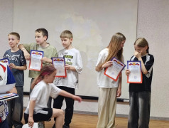 Торжественное закрытие первой смены в лагере &laquo;Надежда&raquo;
