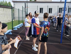 &laquo;Весёлые старты&raquo;