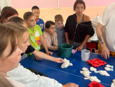 В нашем лагере снова творческая атмосфера!