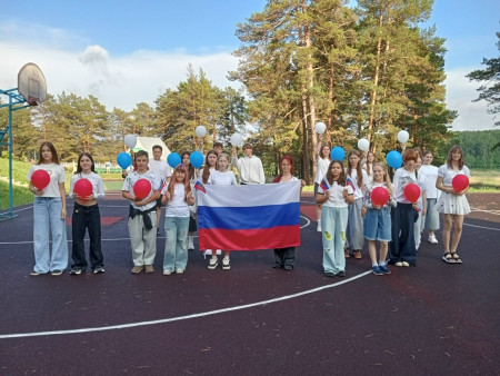День России в лагере «Магистраль» стал настоящим праздником души