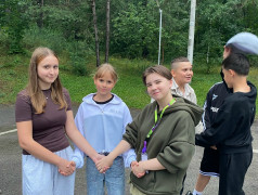Легендарная игра &laquo;Хомуты&raquo; вновь объединила наших ребят в одну большую лагерную семью! 