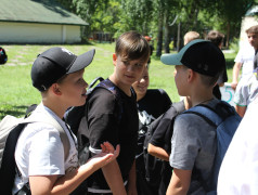 Началась 2я смена в ДОЛ им. Зои Космодемьянской