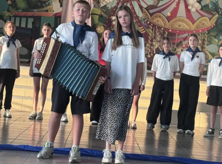Битва хоров в Южном железнодорожнике!