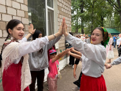 Родительский день в лагере: ярмарка &laquo;Культурный код единой страны&raquo;!