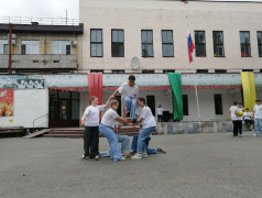 Открытие летних детских соревнований "ЛОКОБОЛ- ДОЛ"