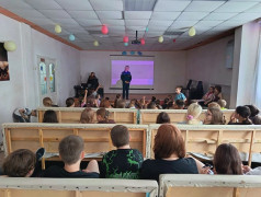 Беседа о безопасности на воде