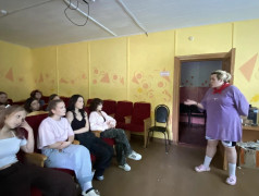 Отрядное дело: "Моя запятая: принять нельзя отказаться"