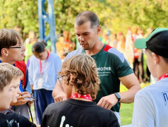 До новых встреч, любимый лагерь! Спасибо за незабываемое лето!