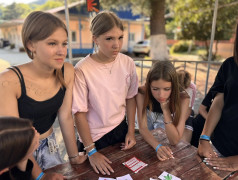 &bdquo;Вызов&ldquo; в ДОЛ &bdquo;Экспресс&ldquo;: отряд принял испытание!