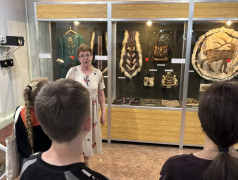 История БАМа, коренное население Тынды - эвенки