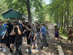 Внимание! Безопасность превыше всего: в лагере прошла тренировочная пожарная тревога!
