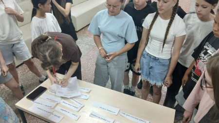 Игра по станциям «Мозговой штурм»