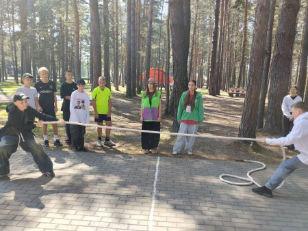 «Культурный код единой страны»: в ДОЛ им. Ю. А. Гагарина прошёл большой фестиваль единства и традиций