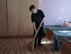  В лагере прошла тематическая программа &laquo;Трудовая доблесть&raquo;!
