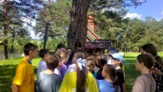14 Июля в ДОЛ "Магистраль" прошёл невероятно захватывающий...