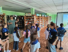 Встреча &laquo;Лето&raquo; в Тындинской городской библиотеке