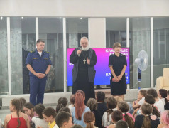 День &laquo;Движения Первых&raquo; в лагере &laquo;Надежда&raquo;: классные встречи с интересными людьми