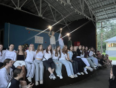 Сегодня мы все стали лепестками одной ромашки!