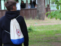 &laquo;СВОИ ЦЕННОСТИ&raquo;: в нашем лагере прошел главный экзамен на верность стране