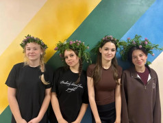   Волшебство Ивана Купалы в лагере им. Заслонова ст. Вяземская!