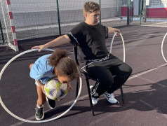 Фестиваль детского спорта &laquo;Быстрее. Выше. Сильнее!&raquo; в лагере &laquo;Надежда&raquo;