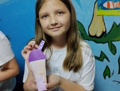  Бабл‑ти своими руками: отряды 5, 9&ndash;10, 13&ndash;14 создали свои стаканчики!