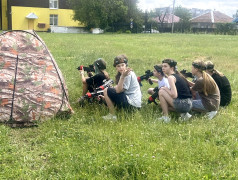 Синие и Красные в фоц "Минеральные воды"