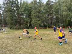  В лагере им. Ю.А. Гагарина прогремело открытие Спартакиады!