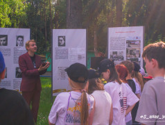 &laquo;Помнит сердце, не забудет никогда&raquo;: День памяти и скорби в ДОЛ &laquo;Факел&raquo;
