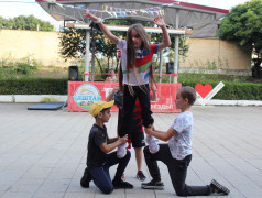 Открытие Малых Олимпийских