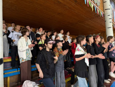 Торжественное открытие первой смены 2026 года