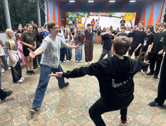 Вечернее танцевальное мероприятие &laquo;МЫ ОДНА КОМАНДА&raquo;