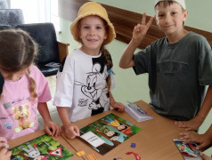  Железнодорожная Игротека в ДОЛ "Бештау"