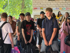  2 смена официально стартовала &mdash; наш лагерь снова наполнился радостным шумом, смехом и яркими эмоциями!