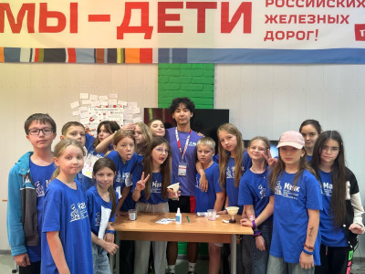 Фотосет &laquo;Учимся, играя&raquo; в ДОЛ &laquo;Маяк&raquo;!
