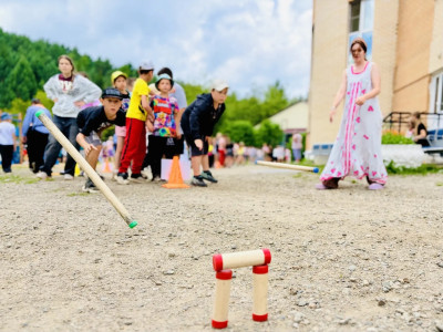 Игры народов России: Знакомство с традициями!