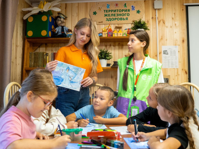 Полезные каникулы.