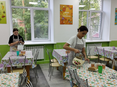 Полезное лето в лагере