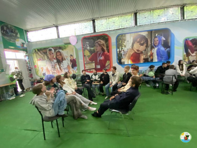 Платформа №7 в нашем лагере!