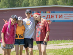 Мы - дети РЖД. Ребята познакомились с железнодорожными профессиями